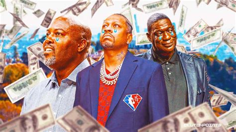 The 10 richest NBA players who went broke.